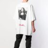 SS19 Mona Lisa Logo-Print Oversize