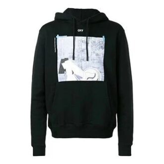 SS19 Sweatshirt mit Blueprint-Print
