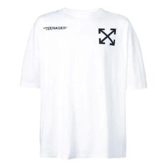 SS19 Teenager Back Oversize Herren Logo