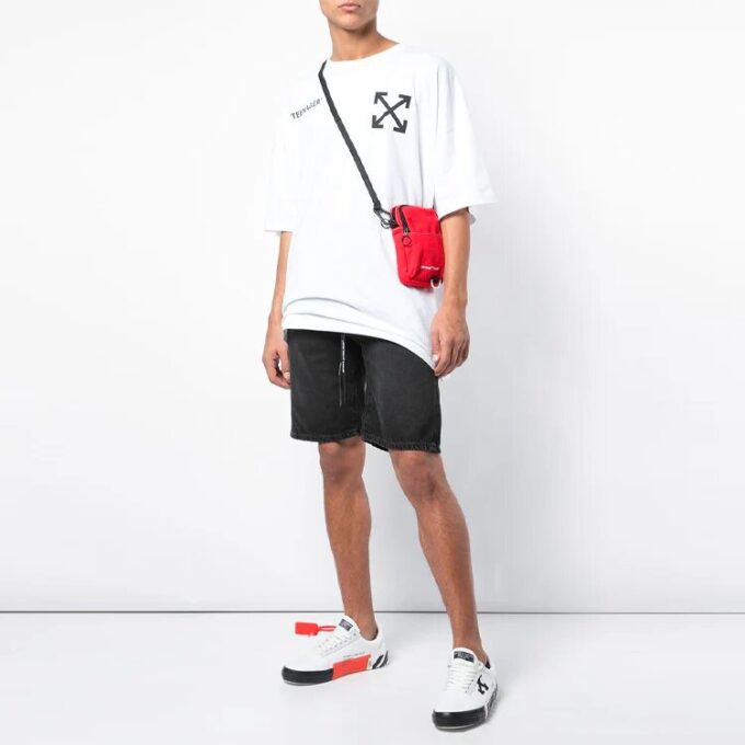 SS19 Teenager Back Oversize Herren Logo