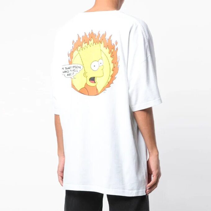 SS19 Teenager Back Oversize Herren Logo