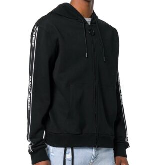 SS19 Zip-up Stripe Fleece Herren