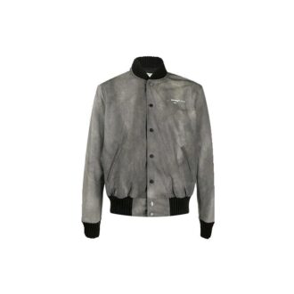 SS20 Airport Arrow Printing Jacke Herren Grau