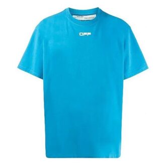 SS20 Airport Tape Print für Herren Blau