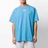 SS20 Airport Tape Print für Herren Blau
