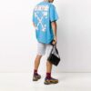 SS20 Airport Tape Print für Herren Blau