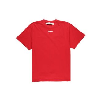 SS20 Airport Tape Print für Herren Rot