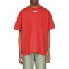 SS20 Airport Tape Print für Herren Rot