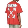 SS20 Airport Tape Print für Herren Rot