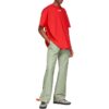 SS20 Airport Tape Print für Herren Rot