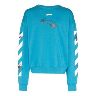 SS20 Arachno Arrow Sweatshirt Blau