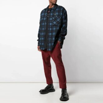 SS20 Arrows Flanellhemd mit Karomuster
