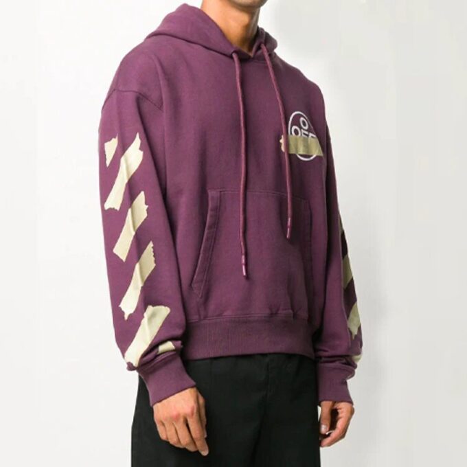 SS20 Arrows Printing Herren Lila