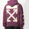 SS20 Arrows Printing Herren Lila