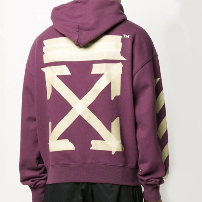 SS20 Arrows Printing Herren Lila