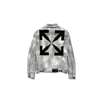 SS20 Arrows Printing Jacke Herren Grau
