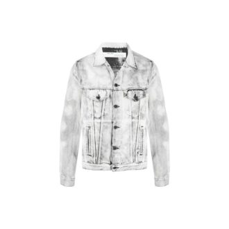 SS20 Arrows Printing Jacke Herren Grau