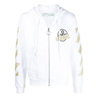 SS20 Arrows Sketch Herren-Logo-Pullover mit Tape