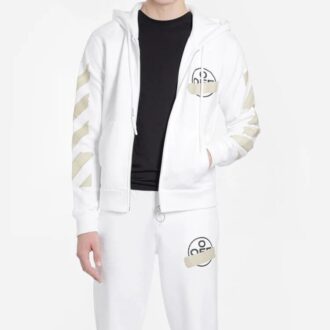 SS20 Arrows Sketch Herren-Logo-Pullover mit Tape
