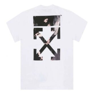 SS20 Arrows Sketch Kurzarm-T-Shirt, locker