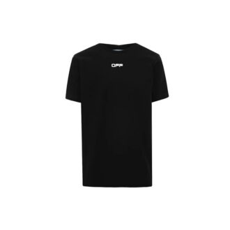 SS20 Back Arrows Sketch Kurzarm-T-Shirt für Herren mit Logo, normale Passform