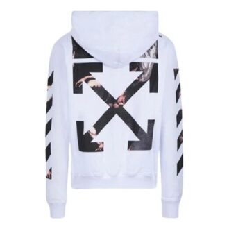 SS20 Caravaggio Arrow Back Arrows Sketch Herren-Logo-Pullover in normaler Passform