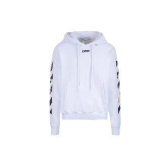 SS20 Caravaggio Arrow Back Arrows Sketch Herren-Logo-Pullover in normaler Passform