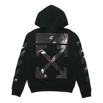 SS20 Caravaggio Back Arrows Sketch Herren-Logo-Pullover