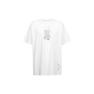 SS20 Dripping Arrows Logo Loose Kurzarm-Shorts