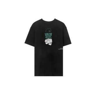 SS20 Dripping Arrows Loose Kurzarm