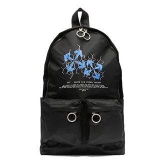 SS20 Fence Arrows Schwarzer Rucksack