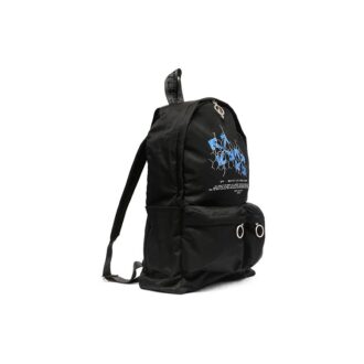 SS20 Fence Arrows Schwarzer Rucksack