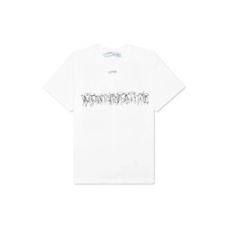 SS20 Futura Atoms Bunte Arrows Logo Oversize Kurzarm