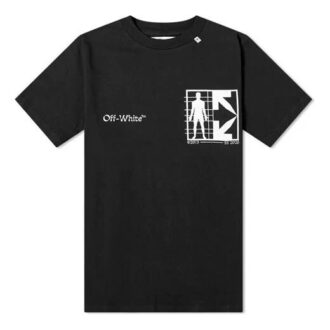 SS20 Half Arrow Herren-Shorts-Shirt mit Kurzarm