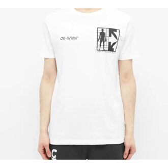SS20 Half Arrow Print Shorts mit Kurzarm