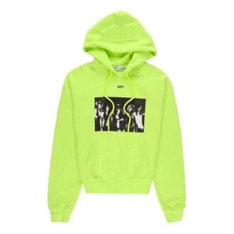 SS20 Herren-Sweatshirt mit fluoreszierendem Logo
