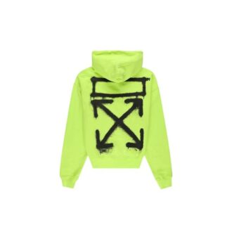 SS20 Herren-Sweatshirt mit fluoreszierendem Logo