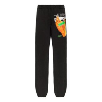 SS20 Jogginghose mit Hand-Logo