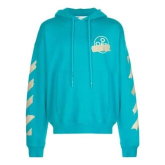 SS20 Kapuzen-Sweatshirt Herren Blau