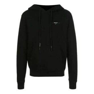SS20 Kapuzenpullover mit aufgedrucktem Logo