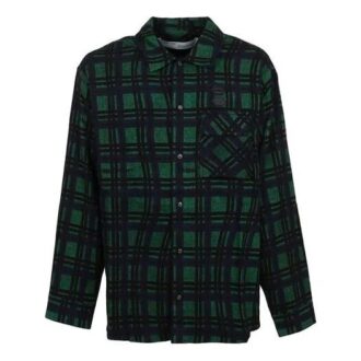 SS20 Kariertes Flanellhemd