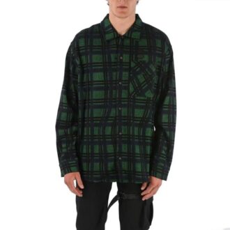 SS20 Kariertes Flanellhemd