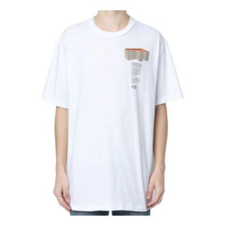 SS20 Rationalism Print Kurzarm Oversize