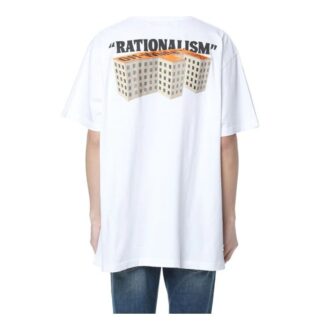 SS20 Rationalism Print Kurzarm Oversize