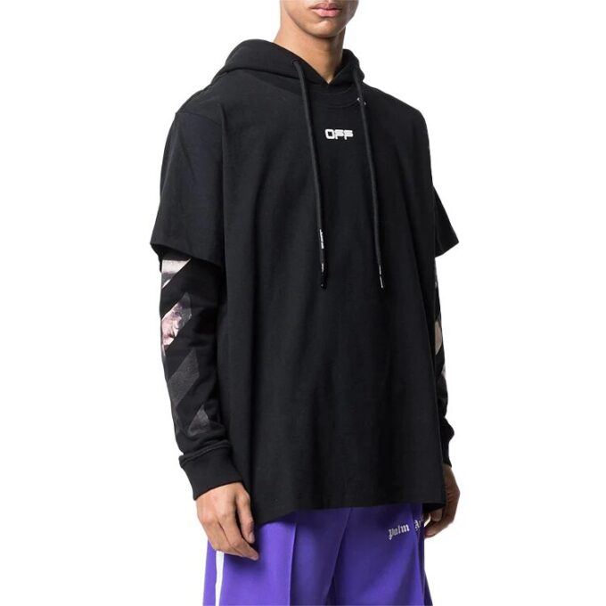 SS20 Rückseite Caravaggio Arrows Print Doppellagig