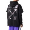 SS20 Rückseite Caravaggio Arrows Print Doppellagig