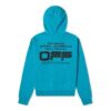 SS20 Weiß Wavy Logo-Print Lässig Herren Blau
