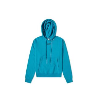 SS20 Weiß Wavy Logo-Print Lässig Herren Blau