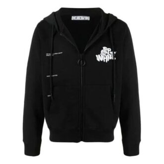 SS21 Adam Is Eve Logo Slim-Fit-Version Schwarz