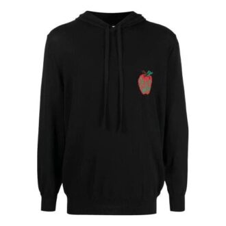 SS21 Apple Arrows Einfarbig, lockere Passform, schwarz
